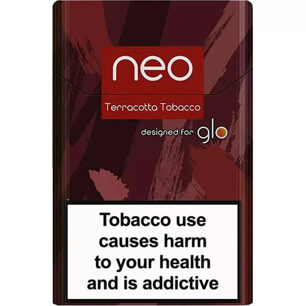Neo Terracotta Tobacco - Glo (10x20)