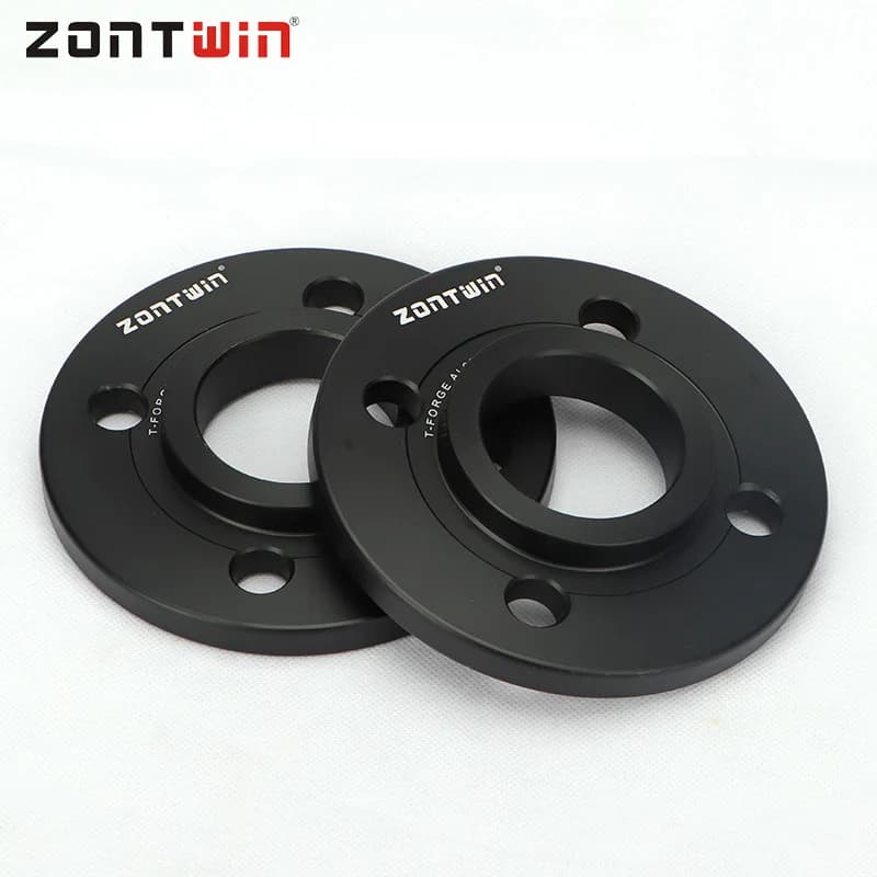 2Pieces 3/5/8/10/12/15mm Aluminum forged wheel Spacer adapters pcd 4x100 CB 56.1(ID=OD) Suit for 4 Lug BMW Mini