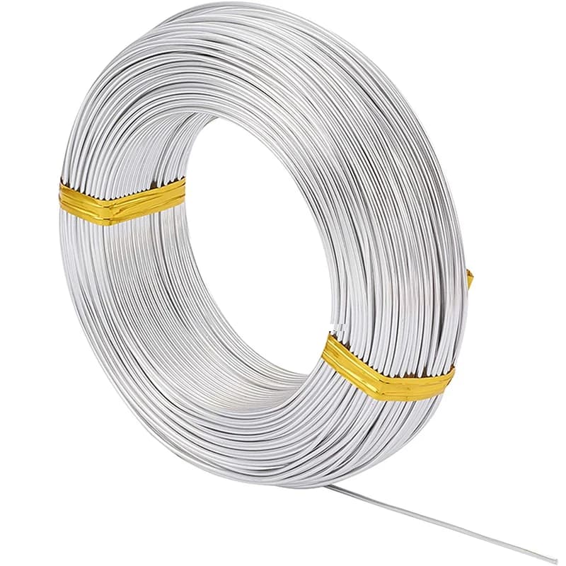 500g 0.8/1.0/1.2/1.5/2.0/3.0mm Aluminum Wire DIY Jewelry Component Accessories Findings Making Necklace Bracelet Crafts Supplies