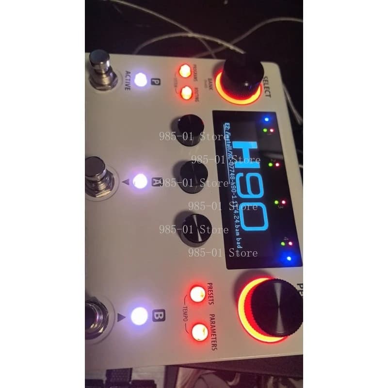 H90 H9 MAX Multi Effect Pedal Reverb Chorus Delay Guitar Bass Effects Stompbox Professional Processor