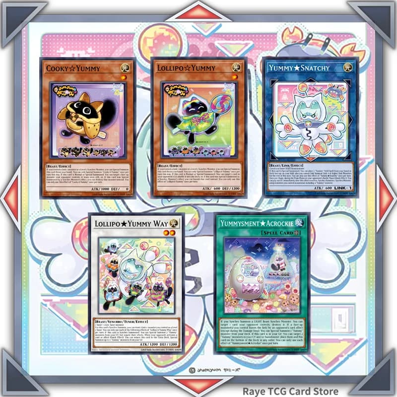 70 Pcs YUMMY SP21 Yugioh Card Game Deck Easy Play Not Original Master Duel DIY Deck MD