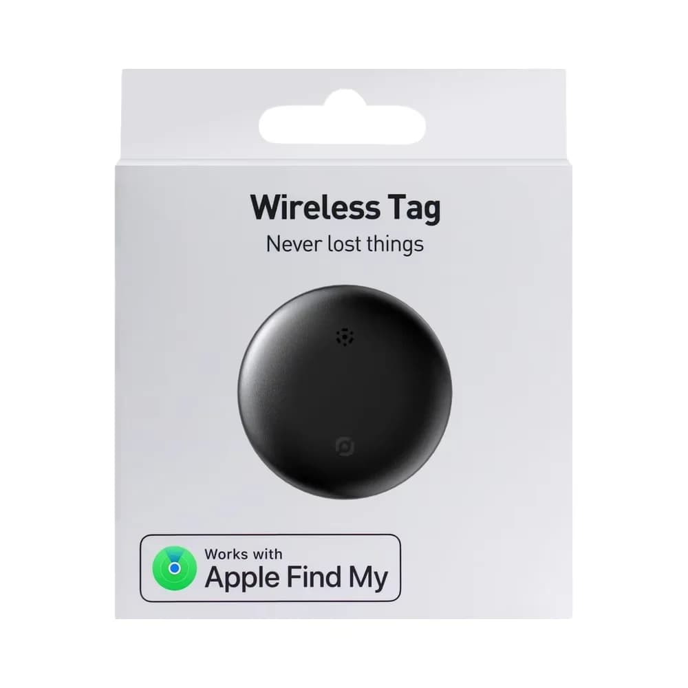 GPS Tag Air Tracker Smart Bluetooth Tracker, Keys Finder Item Locator SmartTag Phone Finder For Apple Find My (Only IOS)