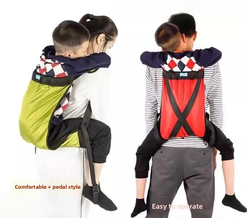 Kids Carrier Hiking Back Pack Belt Outdoor Children lift Sling Transferring Disabled,Handicapped,Bedridden to Car Wheelchair