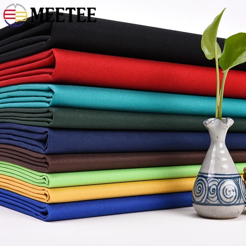 50*150cm 600D Waterproof Oxford Cloth Fabric PVC Sun Protection Rainproof Fabrics Backpack Tent Outdoor Material Accessories