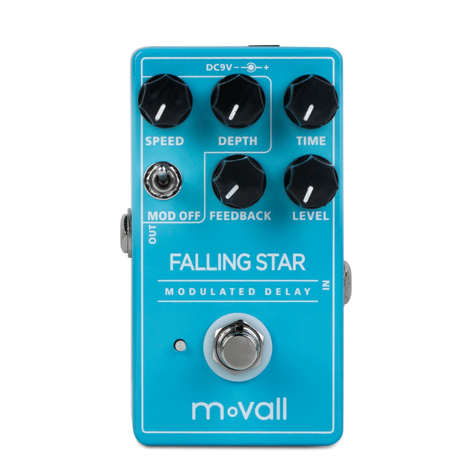 Movall MP104 Falling Star Modulated Delay Guitar Effect Pedal