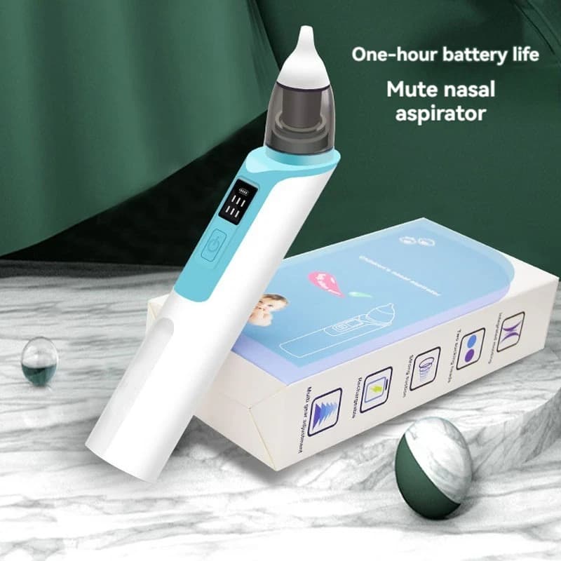 2026 New Pattern Baby Electric Nasal Aspirator for Newborn Charging Version Suction Tool to Prevent Nasal Congestion