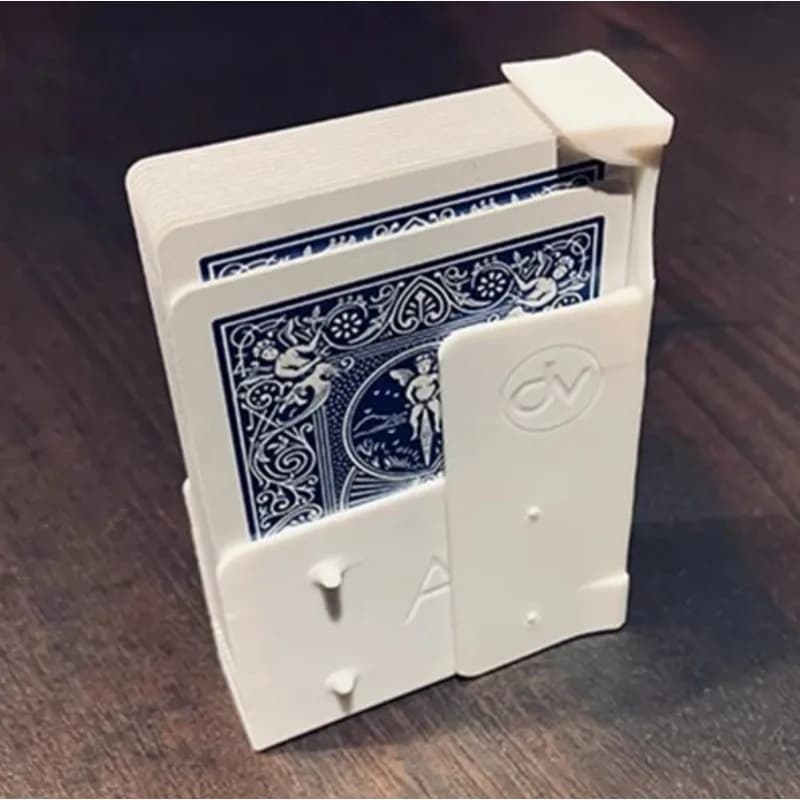 Pocket King By Darryl Vanamburg Card Index Gimmicks Invisible Any Named Card Extraction Magic Trick Magicians Poker Deck Magia