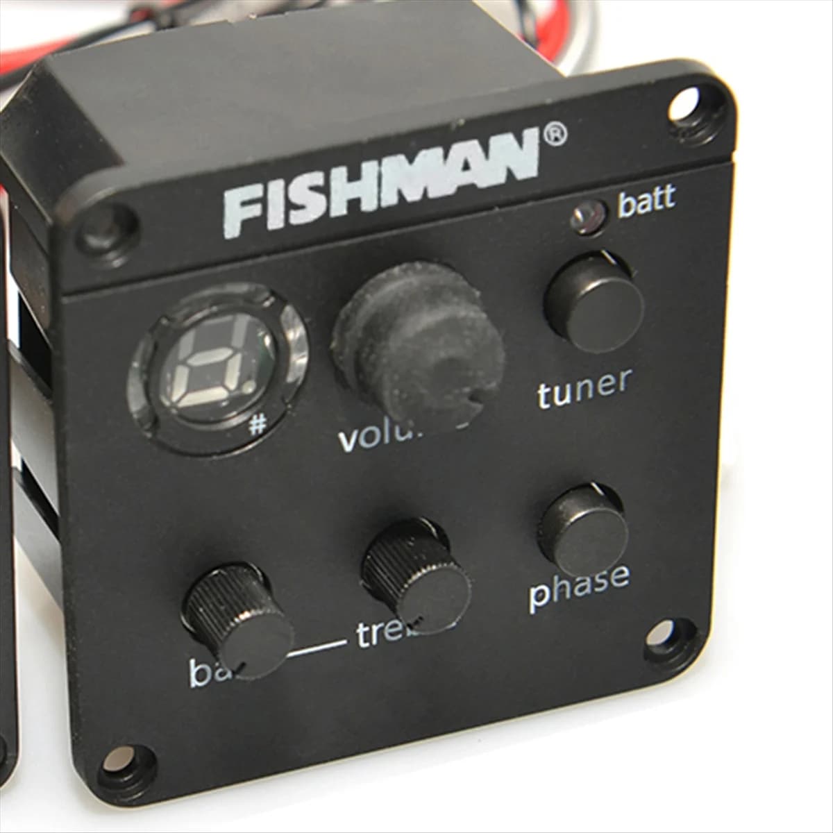 Popular_FISHMAN GUITARS Guitar Pickup ISYS+ EQ Preamp System