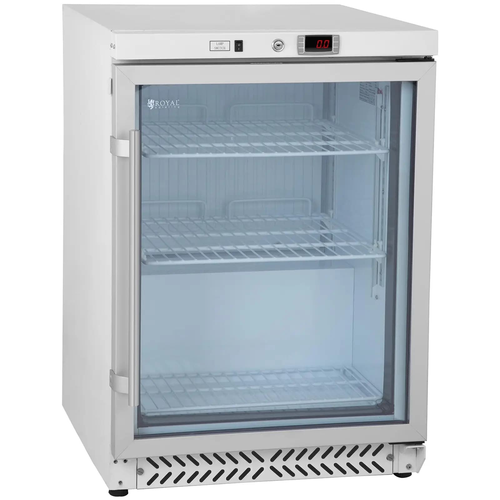 Vetrina frigo per bibite da banco - 170 L | Royal Catering