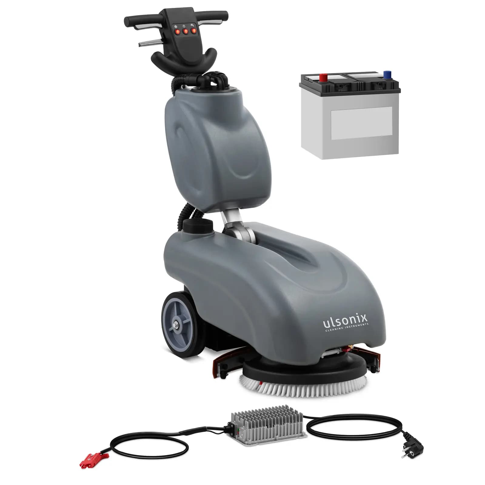 Lavapavimenti a batteria - 35 cm - 1500 m²/h - Avviamento manuale | ulsonix