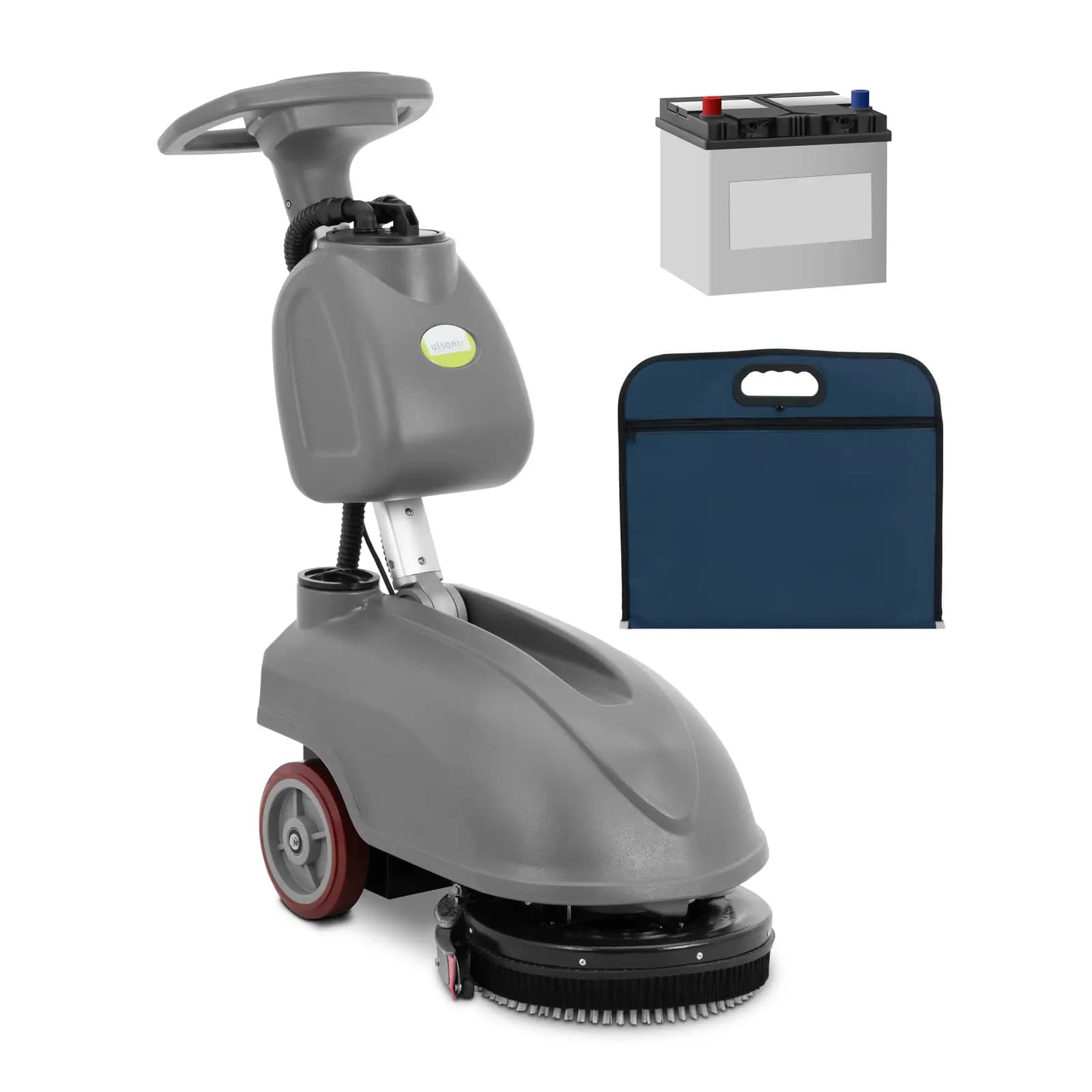 Lavapavimenti a batteria - 35 cm - 1350 m²/h - Avviamento manuale | ulsonix