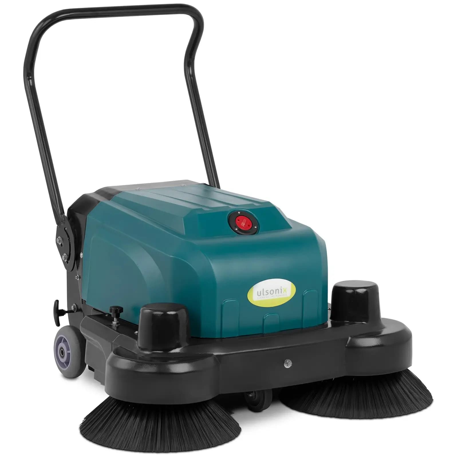Spazzatrice aspirante - Funzionamento a batteria - 4800 m²/h - Larghezza spazzole 52 cm | ulsonix