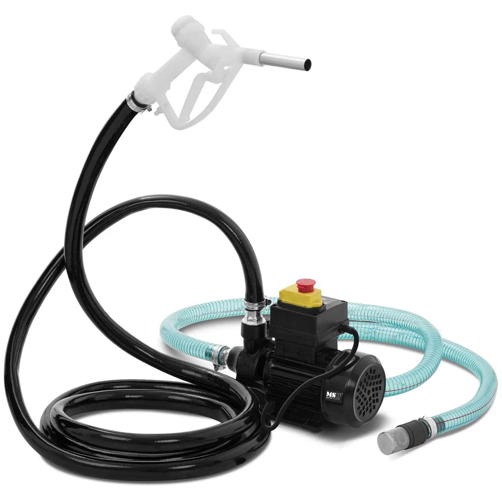 Pompa travaso gasolio - 40 l/min - 370 W | MSW