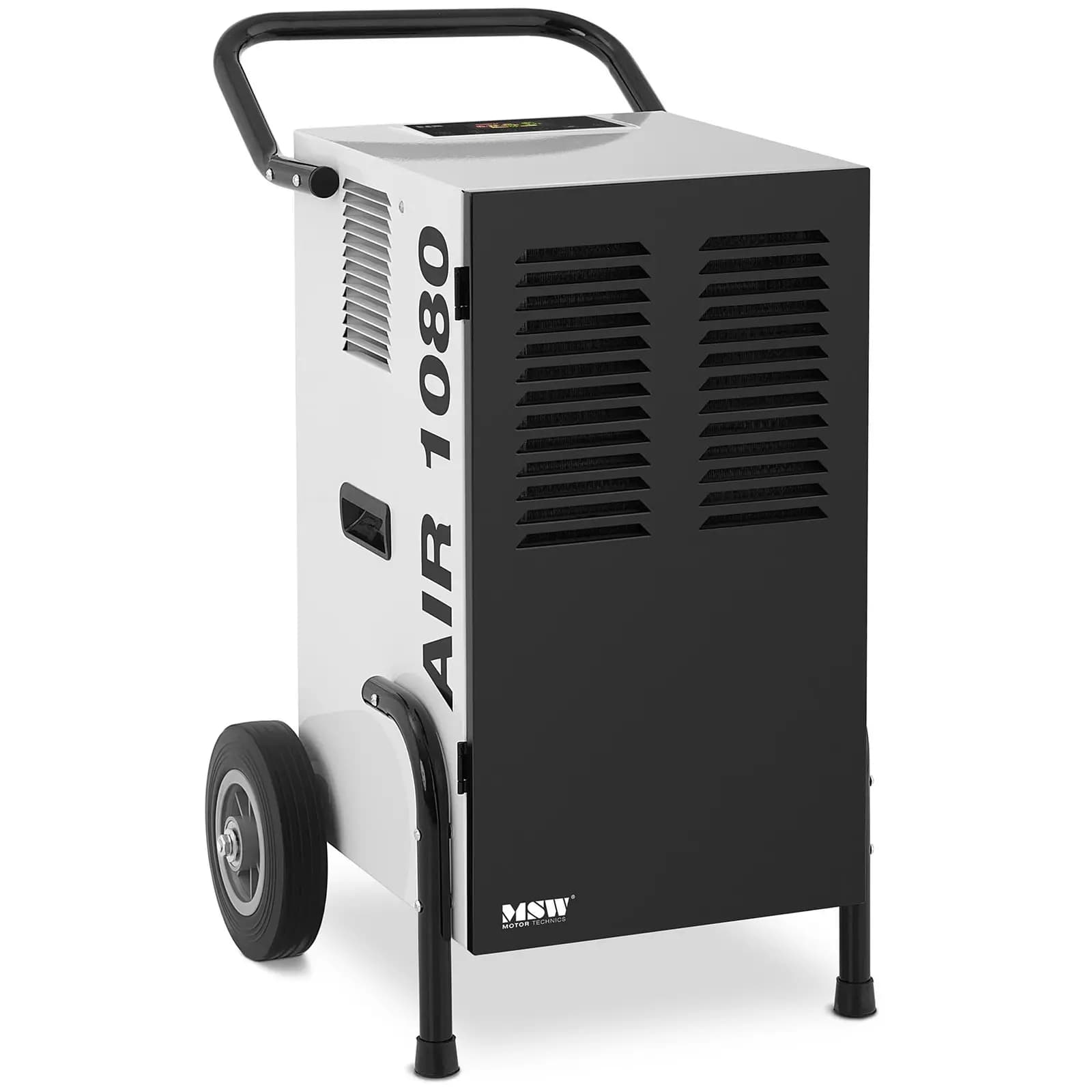 Deumidificatore elettrico professionale - 50 L/24 h - 90 m² - 5,69 L | MSW