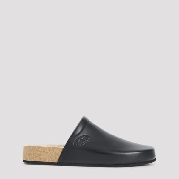 Balenciaga School Flat Mules 41