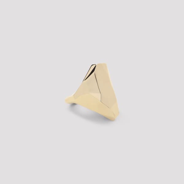 Lanvin Cubic Metal Ring 47