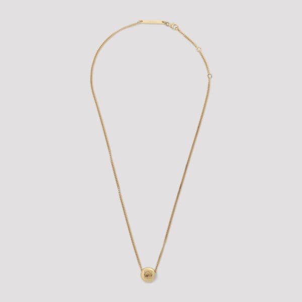 Loewe Pebble Pendant Necklace Unica
