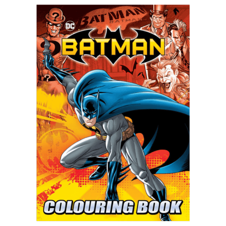 Batman Colouring Book
