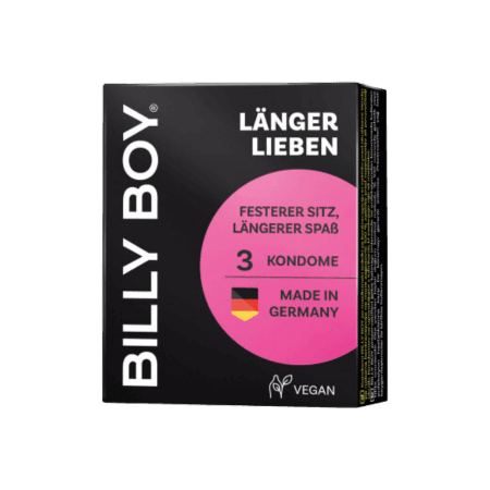 Billy Boy Länger Lieben Condoms - 3 pcs