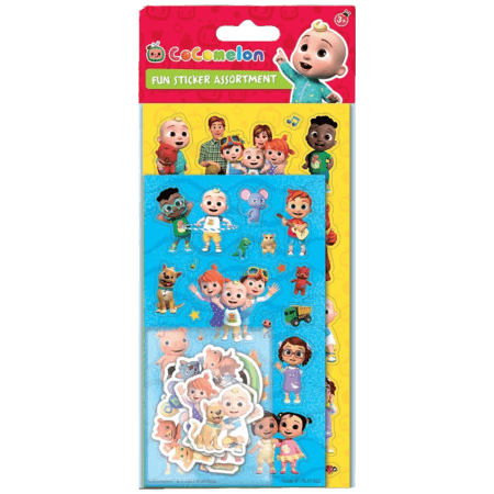 Cocomelon Fun Sticker Assortment Pack