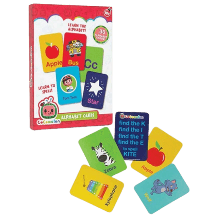 CoComelon My First Learning Cards