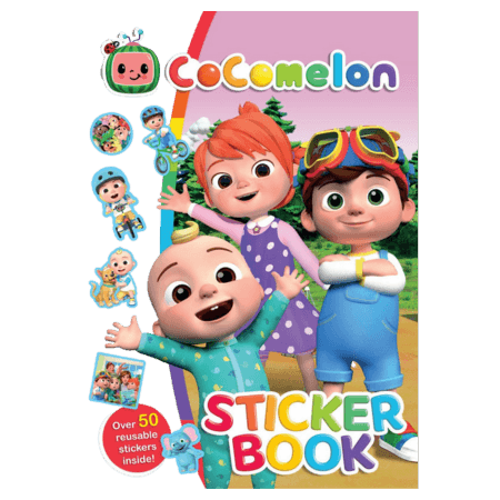 Cocomelon Sticker Book