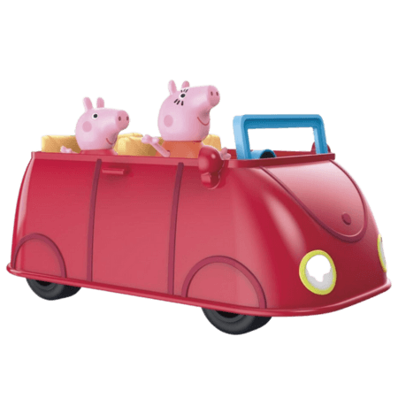 Hasbro Gurli's Red Family Car