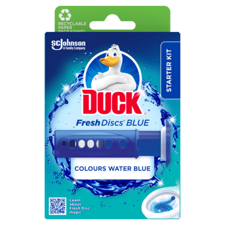 Duck FreshDiscs Blue Starter Kit