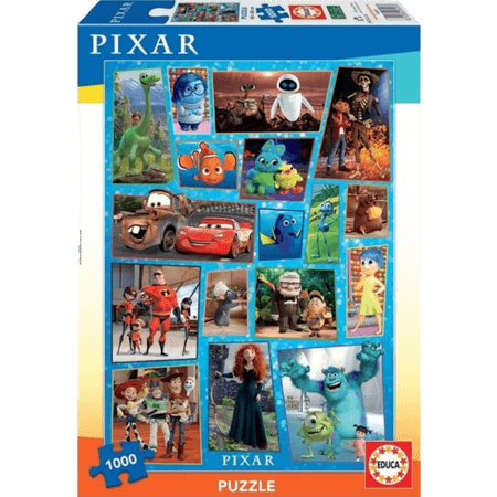 Educa Disney Pixar Puzzle 1000 Pieces