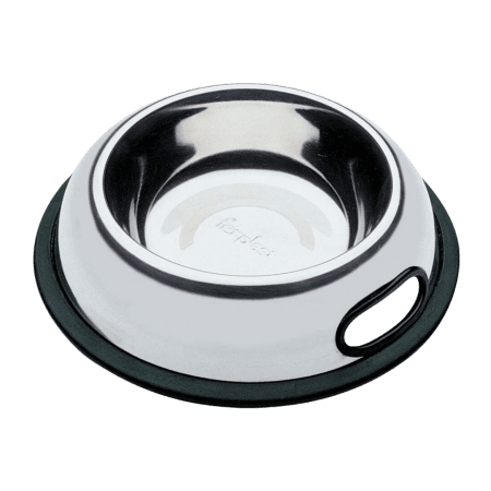 Ferplast Dog Bowl Silver - Small