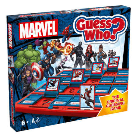 Guess Who Marvel Board Game