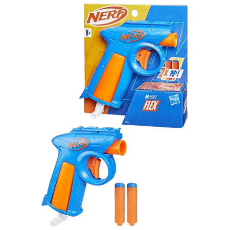 Hasbro Nerf N Series Flex Dartblaster