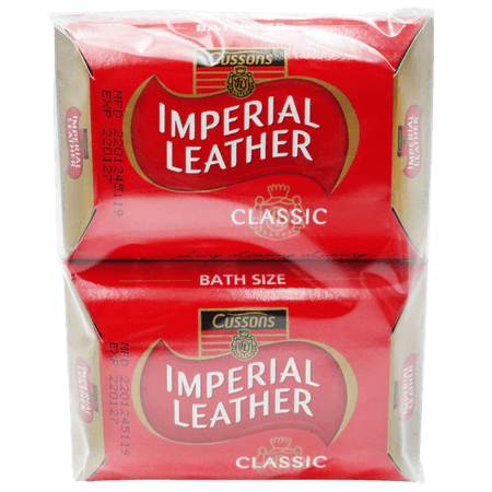 Imperial Leather Classic Leather Soap – 115 g (4 Pcs)