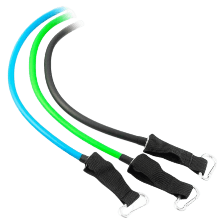 InnovaGoods Adjustable Resistance Bands - 3 pcs