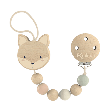 Kaloo Home My Fox Pacifier Holder