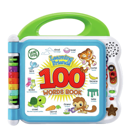 LeapFrog Learning Friends 100 Words Book
