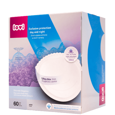 Lovi Nursing pads - 60 pcs