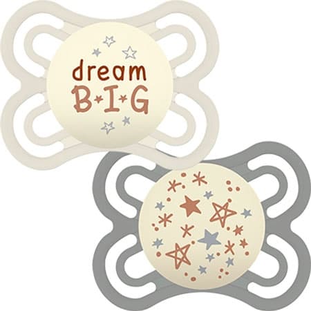 MAM Perfect Night 0+month pacifier - 2 pcs