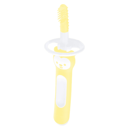 MAM Massage Brush - Yellow