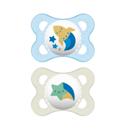 MAM Original Pacifier 2-Pack - 0-6 months