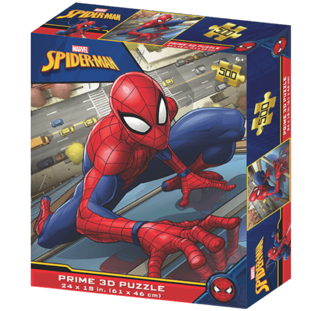 Marvel Spiderman Prime 3D Jigsaw Puzzle