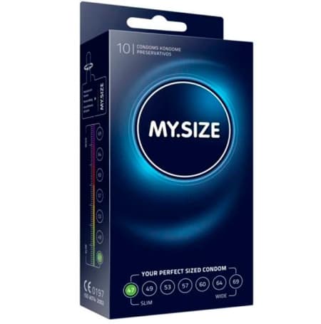 My.Size 47mm Condoms - 10 pcs