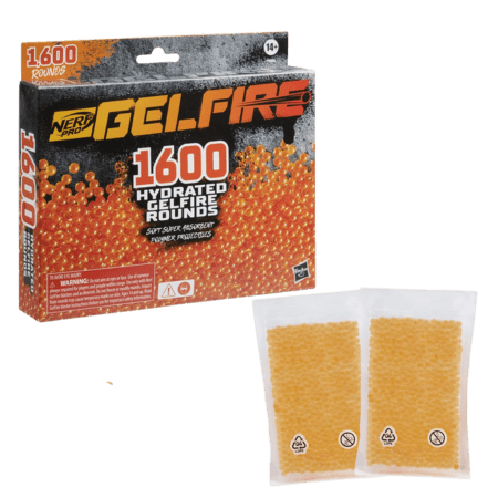 Nerf Pro Gelfire Blaster Round Refill – 1600 Pcs