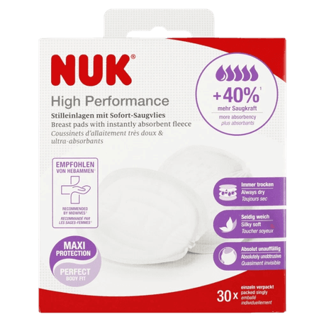 NUK High Performance Breast Pads – 30 Pcs