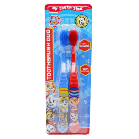Paw Patrol “My Teeth Time” Toothbrush – 2 pcs