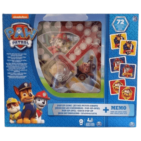 Paw Patrol Reversible game