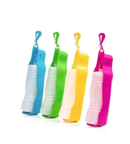 Pet Prior Water Dispenser - Portable with Bottle