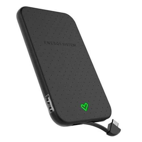 Energy Sistem Powerbank 2500mAh - Black
