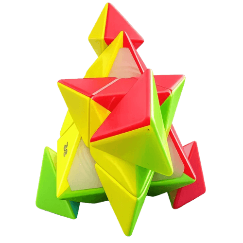 Pyraminx Speed Cube 3D Logical Puzzle Toy