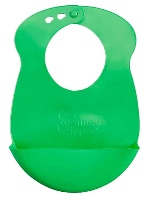 Tommee Tippee Explora Roll N' Go Bib - Green